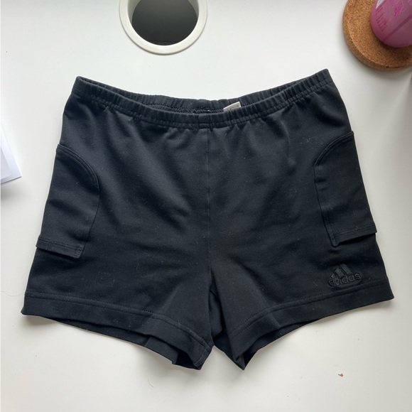 Adidas tennis compression shorts - Picture 3 of 3